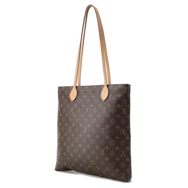 9605947 02 Louis Vuitton Monogram Carry It Tote Bag Brown