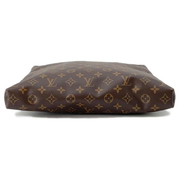 9605947 03 Louis Vuitton Monogram Carry It Tote Bag Brown