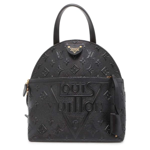 9606135 01 Louis Vuitton Monogram Midnight LV Moon Backpack Black