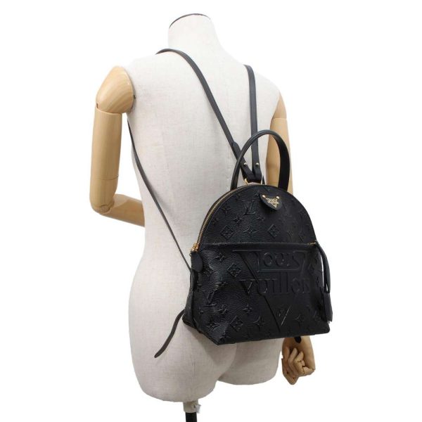 9606135 04 Louis Vuitton Monogram Midnight LV Moon Backpack Black