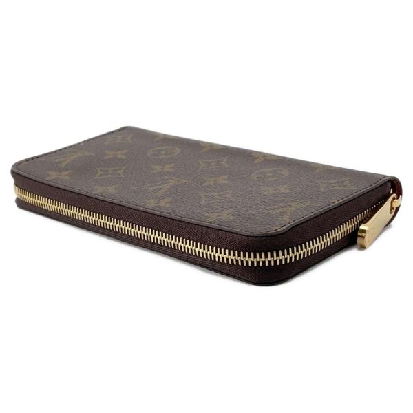 9606654 02 Louis Vuitton Monogram Zippy Wallet Brown