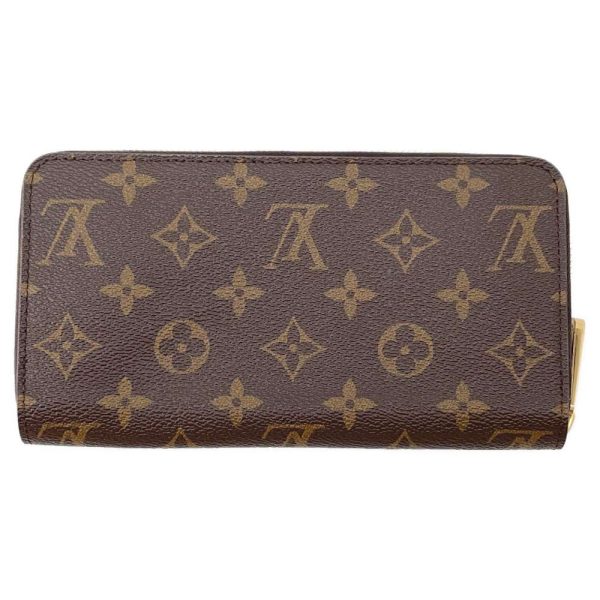 9606654 03 Louis Vuitton Monogram Zippy Wallet Brown