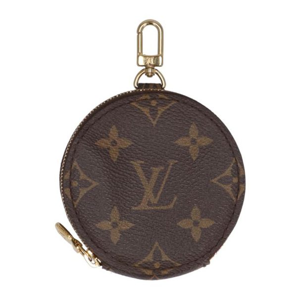 96071 1 Louis Vuitton Shoulder Strap Coin Case Monogram