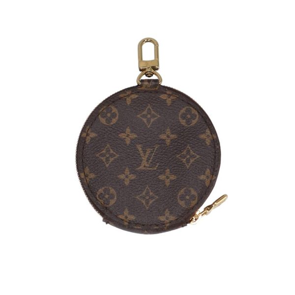 96071 2 Louis Vuitton Shoulder Strap Coin Case Monogram