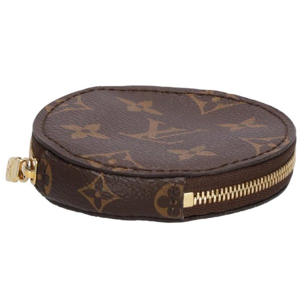 96071 3 Louis Vuitton Shoulder Strap Coin Case Monogram