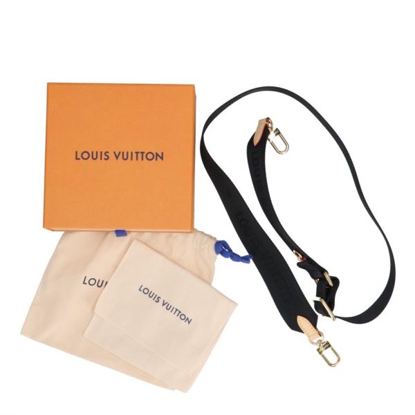 96071 5 Louis Vuitton Shoulder Strap Coin Case Monogram