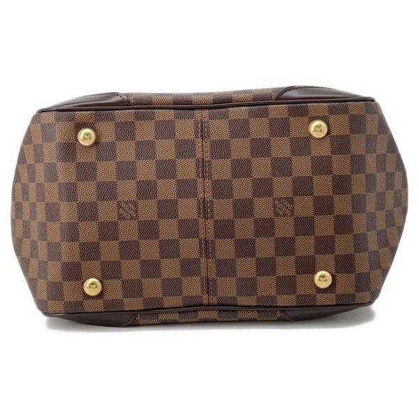 9607699 03 Louis Vuitton Damier Ebene Verona MM Handbag Brown