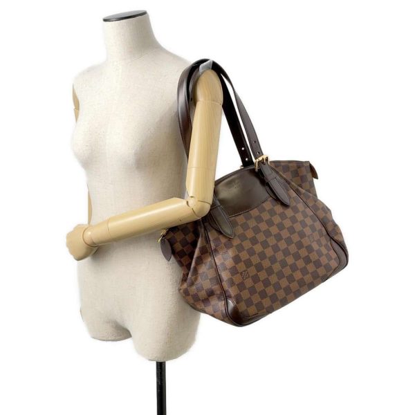 9607712 04 Louis Vuitton Westminster PM Shoulder Bag Damier Ebene