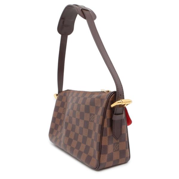 9607743 02 Louis Vuitton Damier Ebene Ravello GM Shoulder Bag Brown