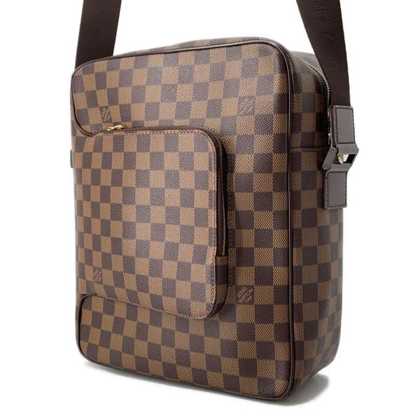 9607798 02 Louis Vuitton Olaf MM Shoulder Bag Damier Ebene