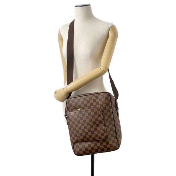 9607798 04 Louis Vuitton Olaf MM Shoulder Bag Damier Ebene