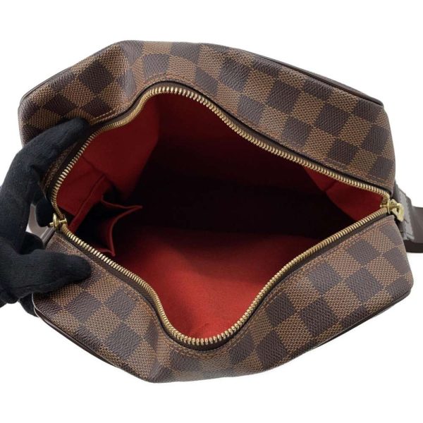 9607798 05 Louis Vuitton Olaf MM Shoulder Bag Damier Ebene