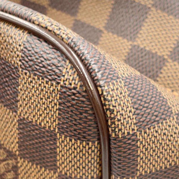 9607798 09 Louis Vuitton Olaf MM Shoulder Bag Damier Ebene