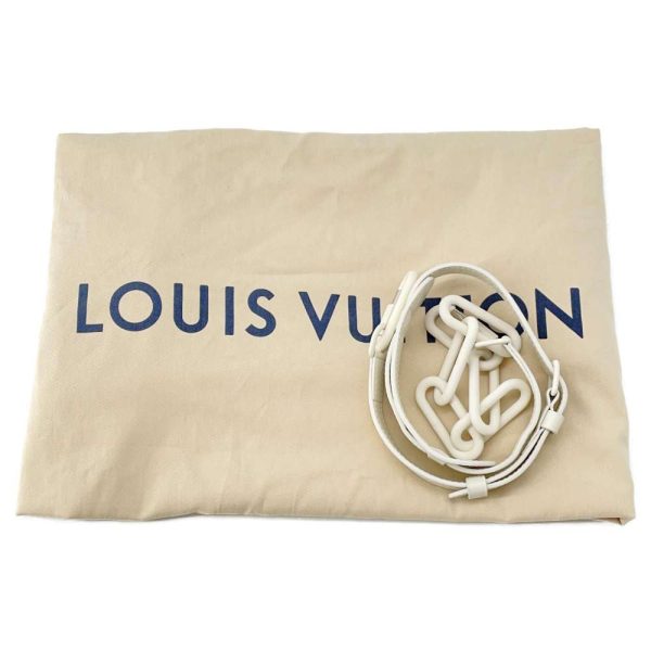 9607934 15 Louis Vuitton Sac Plat Tote Taurillon Leather Virgil Abloh