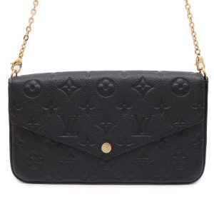 9607958 01 Louis Vuitton Mahina Portefeuille Iris Long Wallet Noir