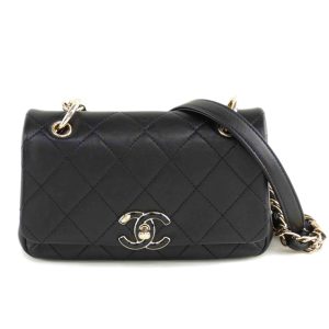 96091 1 Chanel Cocomark Matelasse Chain Tote Bag