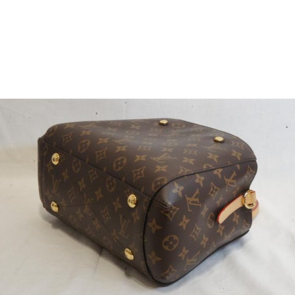 96104 3 Louis Vuitton Montaigne BB Bag Brown