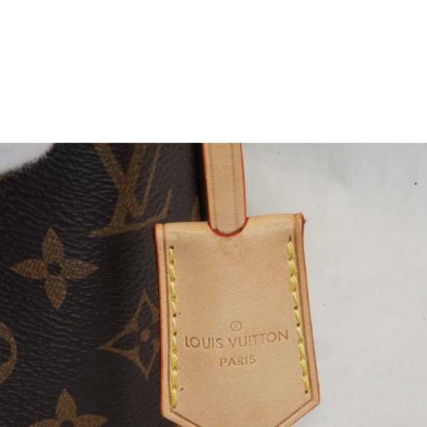 96104 8 Louis Vuitton Montaigne BB Bag Brown