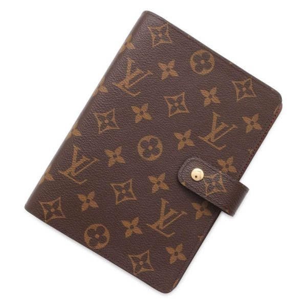 9620599 01 Louis Vuitton Agenda MM Notebook Cover Monogram