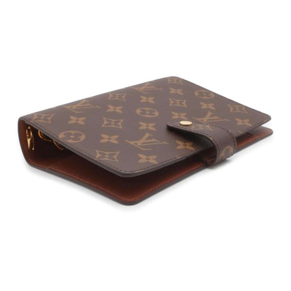 9620599 02 Louis Vuitton Agenda MM Notebook Cover Monogram