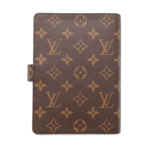 9620599 03 Louis Vuitton Agenda MM Notebook Cover Monogram