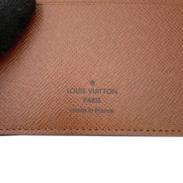 9620599 09 Louis Vuitton Agenda MM Notebook Cover Monogram