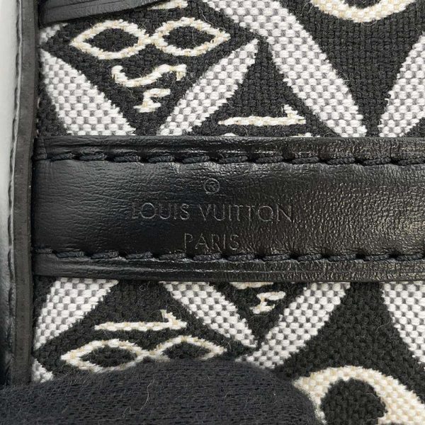 9627949 10 Louis Vuitton Noe Perce Shoulder Bag Monogram Black