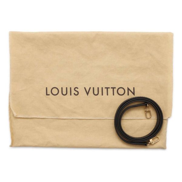 9627949 11 Louis Vuitton Noe Perce Shoulder Bag Monogram Black