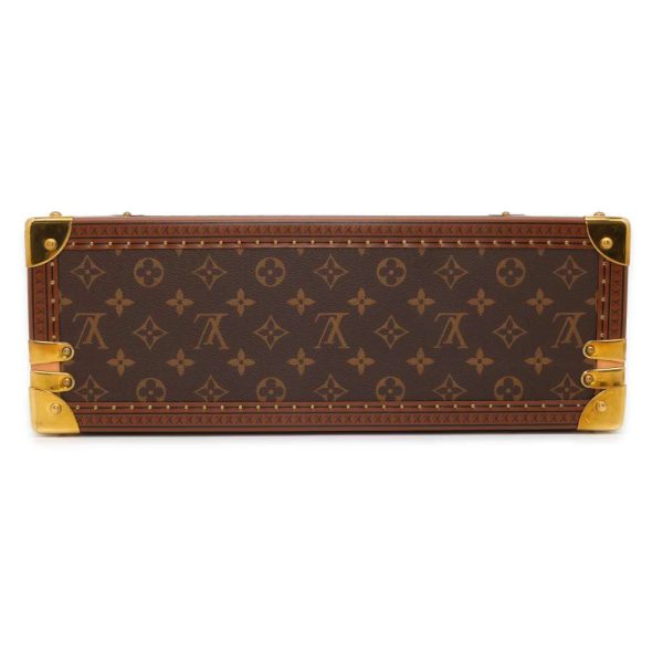 9631397 03 Louis Vuitton Monogram Coteville 40 Trunk Bag Brown