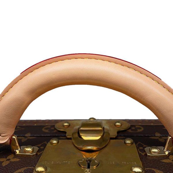 9631397 05 Louis Vuitton Monogram Coteville 40 Trunk Bag Brown