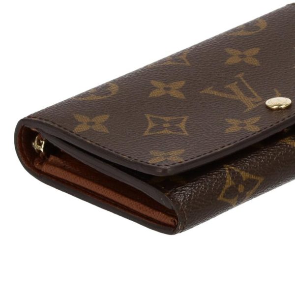 96321 3 Louis Vuitton Vietresor Wallet Monogram