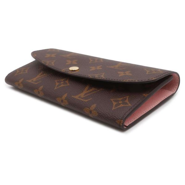 9634008 02 Louis Vuitton Portefeuille Emily Long Wallet Monogram