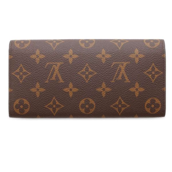 9634008 03 Louis Vuitton Portefeuille Emily Long Wallet Monogram