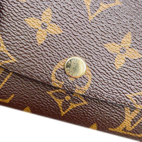 9634008 07 Louis Vuitton Portefeuille Emily Long Wallet Monogram