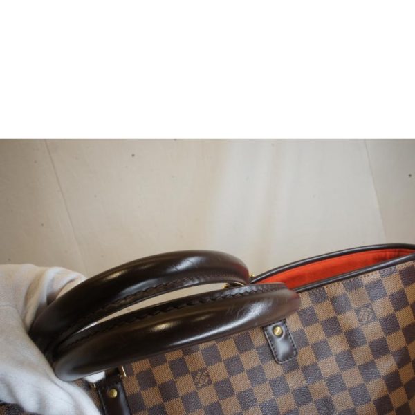 96395 8 Louis Vuitton Manosque GM Damier Bag Brown