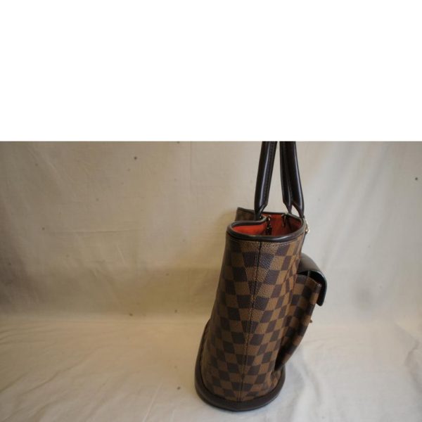 96395 9 Louis Vuitton Manosque GM Damier Bag Brown