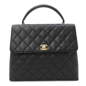 96404 1 Chanel Travel Line Tote Bag Black