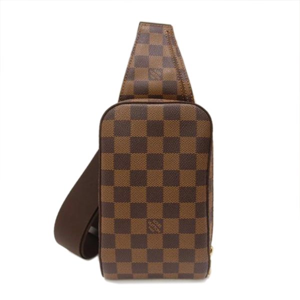 96421 1 Louis Vuitton New Jeronymous Bag Damier Ebene