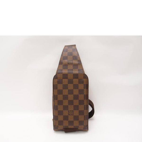 96421 2 Louis Vuitton New Jeronymous Bag Damier Ebene