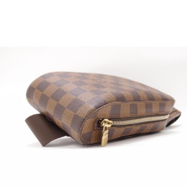 96421 3 Louis Vuitton New Jeronymous Bag Damier Ebene