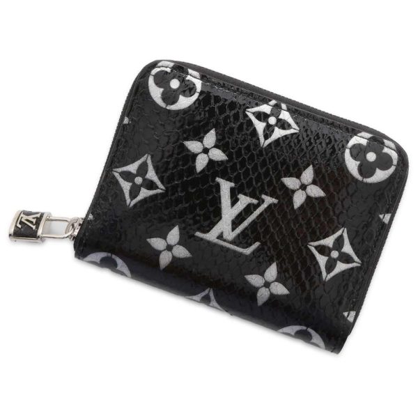 9646018 01 Louis Vuitton Chain Wallet Pochette Félicie Epi Black