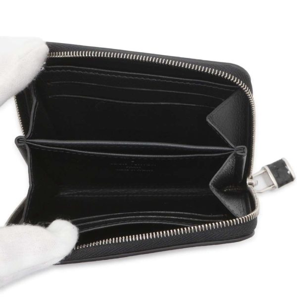 9646018 04 Louis Vuitton Chain Wallet Pochette Félicie Epi Black