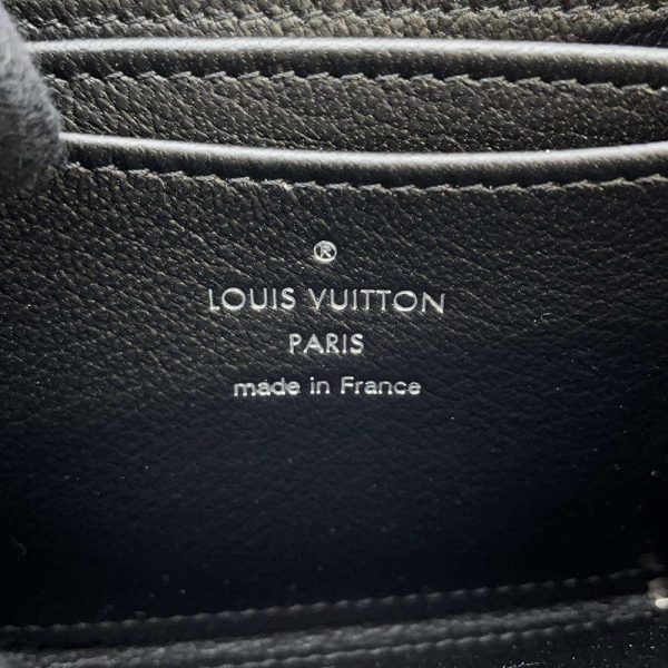 9646018 08 Louis Vuitton Chain Wallet Pochette Félicie Epi Black