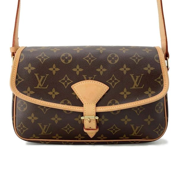 9647718 01 Louis Vuitton Monogram Sologne Shoulder Bag Brown