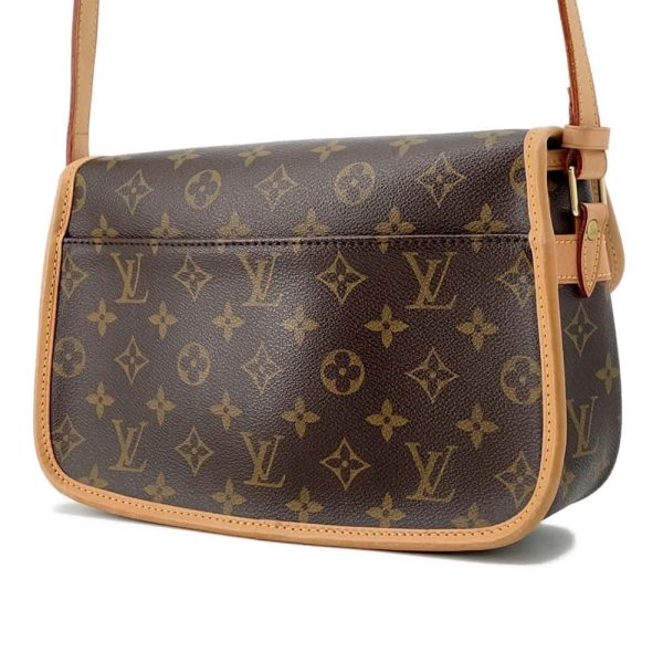 9647718 02 Louis Vuitton Monogram Sologne Shoulder Bag Brown