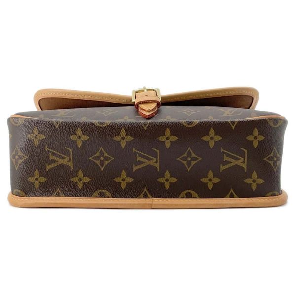 9647718 03 Louis Vuitton Monogram Sologne Shoulder Bag Brown