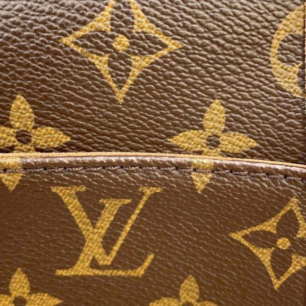 9647718 06 Louis Vuitton Monogram Sologne Shoulder Bag Brown