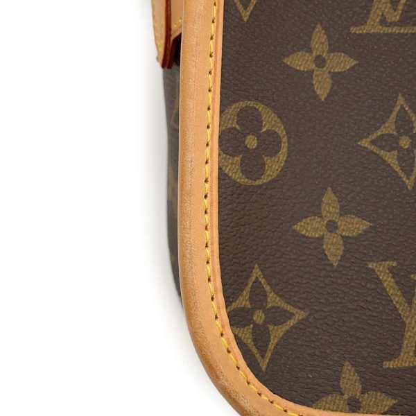 9647718 09 Louis Vuitton Monogram Sologne Shoulder Bag Brown