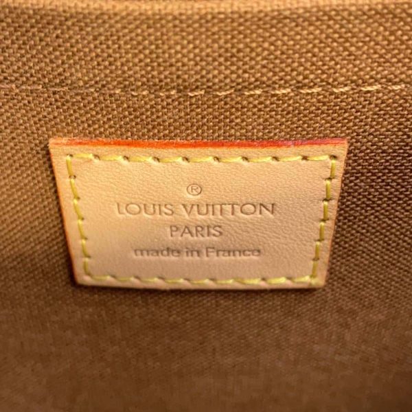 9647718 13 Louis Vuitton Monogram Sologne Shoulder Bag Brown