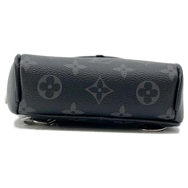 9647756 03 Louis Vuitton Monogram Eclipse Outdoor Sling Bag Black